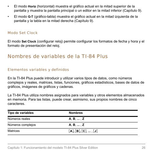 TI-84 Plus TI-84 Plus Silver Edition - ISA Ingeniería de Sistemas y ...