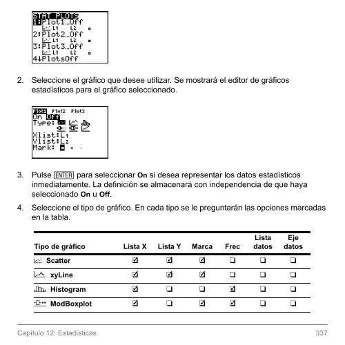 TI-84 Plus TI-84 Plus Silver Edition - ISA Ingeniería de Sistemas y ...