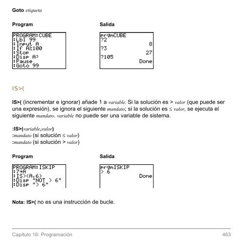 TI-84 Plus TI-84 Plus Silver Edition - ISA Ingeniería de Sistemas y ...