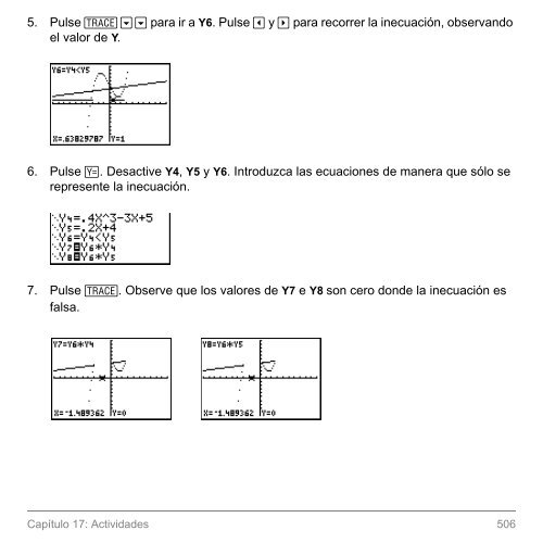 TI-84 Plus TI-84 Plus Silver Edition - ISA Ingeniería de Sistemas y ...