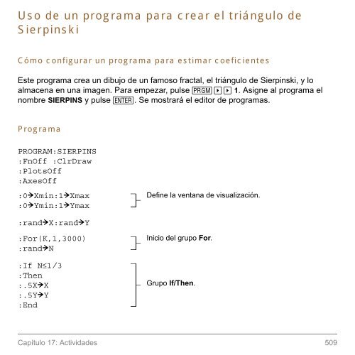 TI-84 Plus TI-84 Plus Silver Edition - ISA Ingeniería de Sistemas y ...