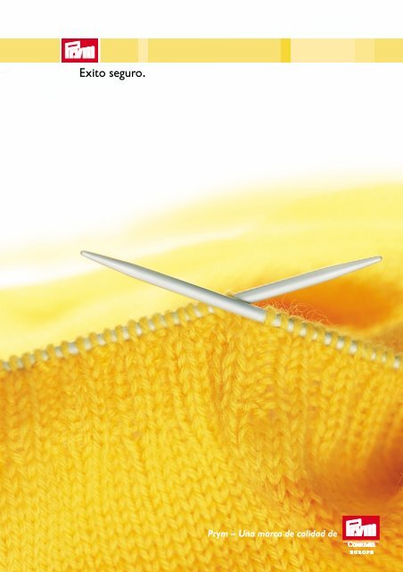 Agujas de tricotar - Prym Consumer