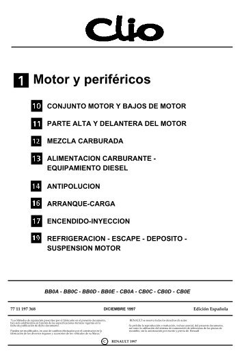 Motor y periféricos - Centro Renault