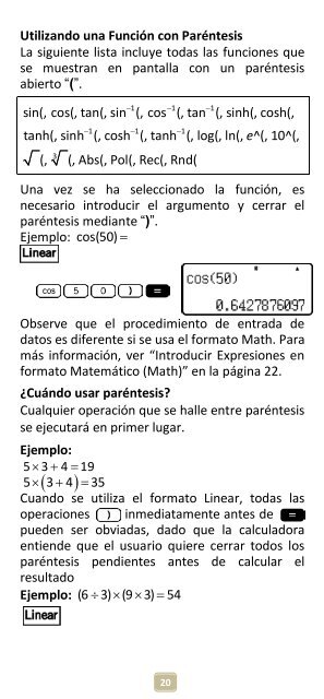 instrucciones - Milan