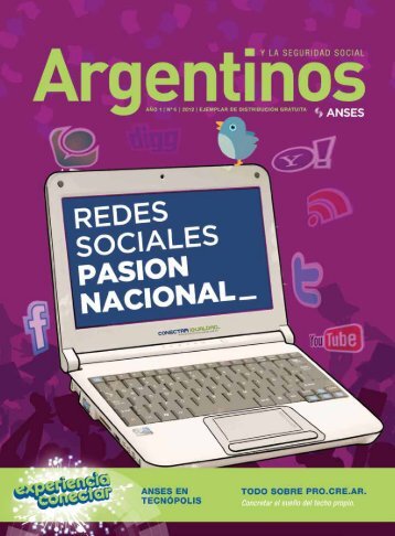 Revista Argentinos Nº6 - Anses