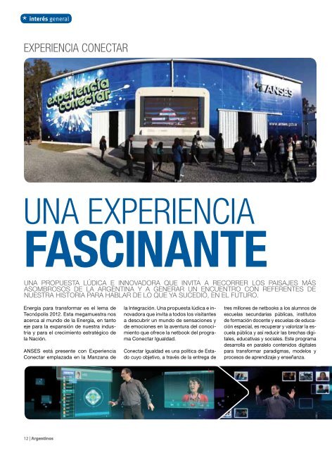 Revista Argentinos Nº6 - Anses