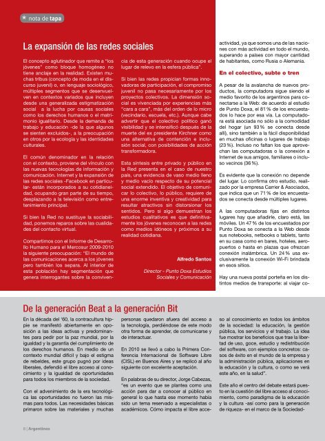 Revista Argentinos Nº6 - Anses