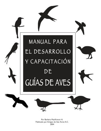 Manual para el desarrollo y capacitación de guías de aves - BirdLife ...