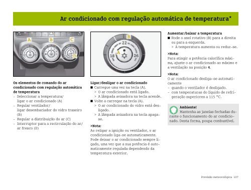 Manual de Instruções smart forfour - forfour.co.uk