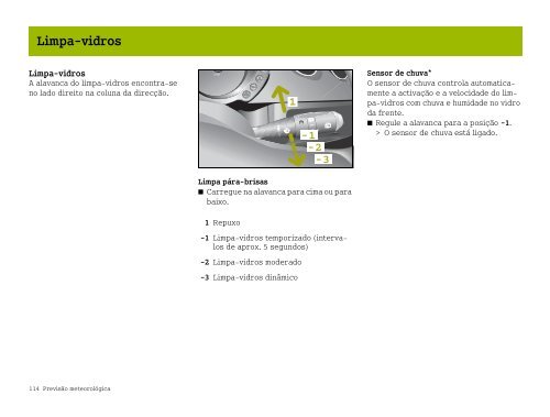 Manual de Instruções smart forfour - forfour.co.uk