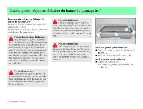 Manual de Instruções smart forfour - forfour.co.uk