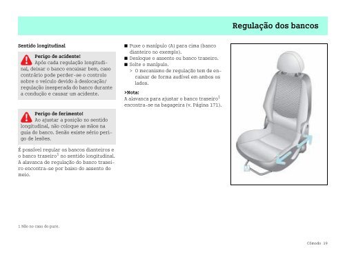 Manual de Instruções smart forfour - forfour.co.uk