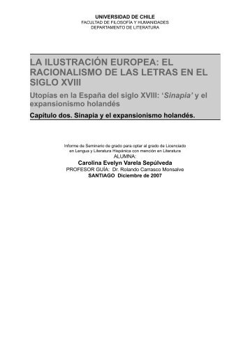 la ilustración europea: el racionalismo de las letras en el siglo xviii