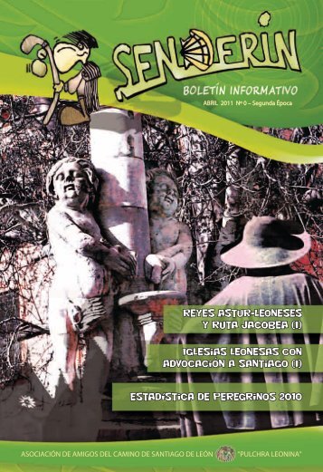 Abril (archivo pdf) - El Camino de Santiago en León