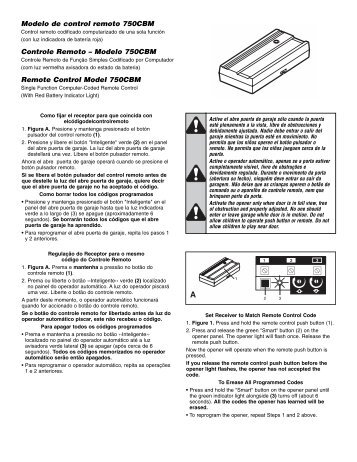 Controle coupons