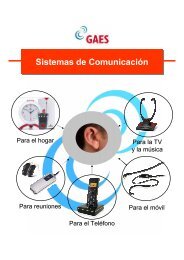 Sistemas de Comunicación - T-Oigo