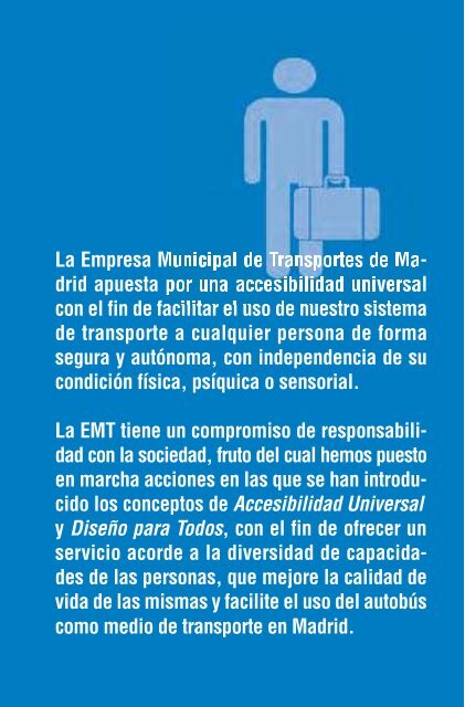 Accesibles para ti - EMT