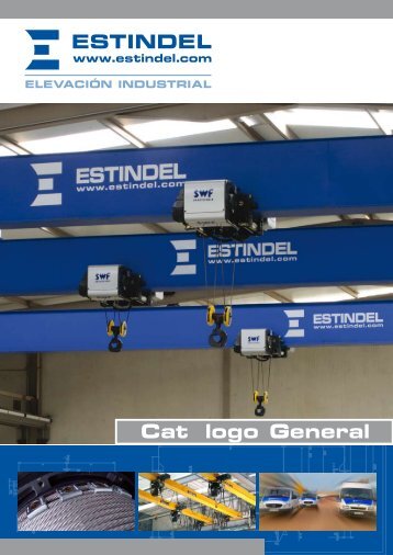 catálogo general 2009 - estindel