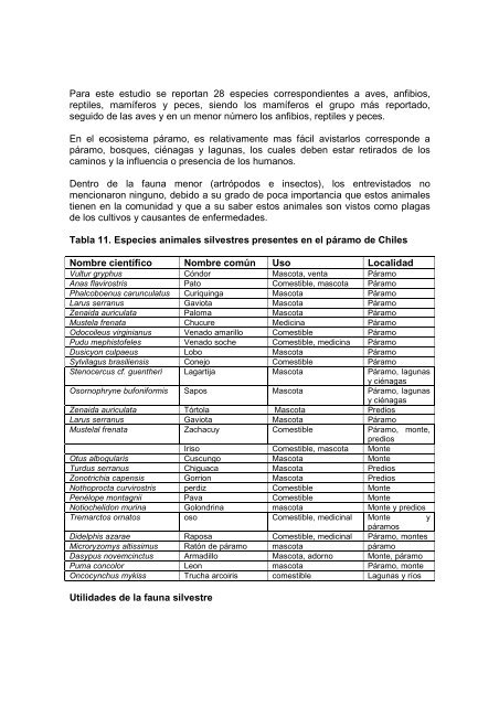 Informe Final Uso de Biodiversidad- Ma. Teresa ... - CHM-Colombia