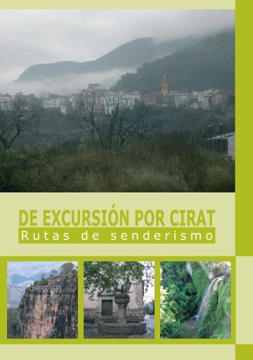 Rutas de Senderismo en pdf. - Cirat