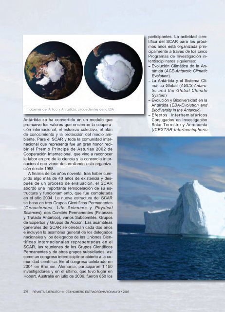 revista ejército nº extraordinario_las fuerzas armadas en la antártida