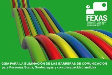 Guía para la eliminación de las barreras de comunicación ... - Fexas
