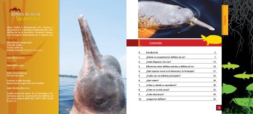 Delfines de río en Suramérica - Conservación Internacional