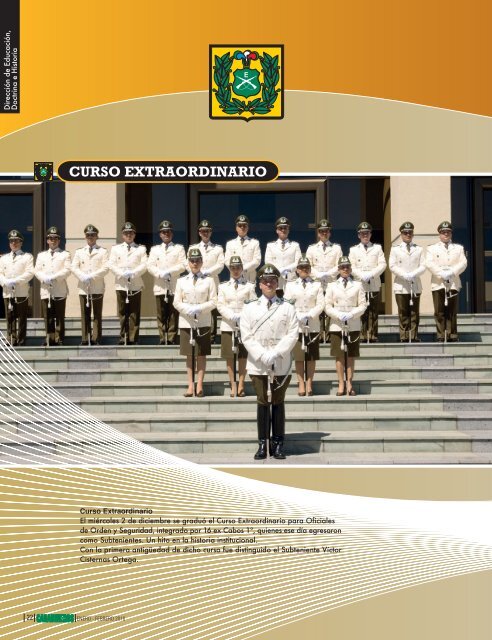 Edición 657-658 Enero-Febrero 2010 - Revista Carabineros