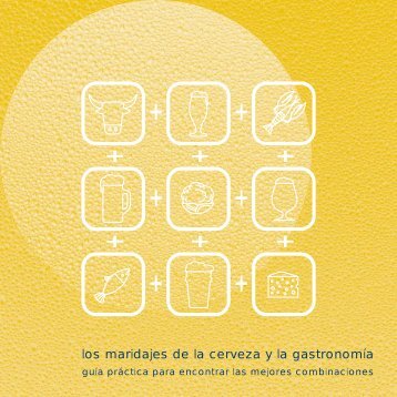 los maridajes de la cerveza y la gastronomía - Cerveceros de España