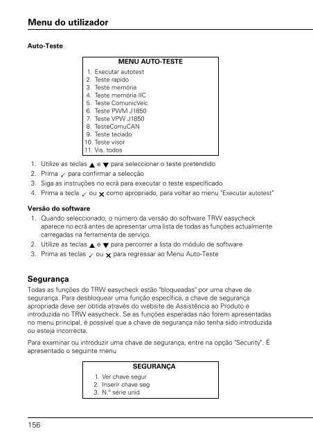 Manual de instruções 6.0.0.pdf - TRW Automotive Aftermarket