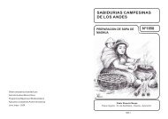 SABIDURIAS CAMPESINAS DE LOS ANDES N°1858 - Pratec