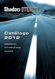 Catálogo 2012 - Shadow-Stealth