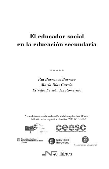 El educador social en la educación secundaria - Nau Llibres