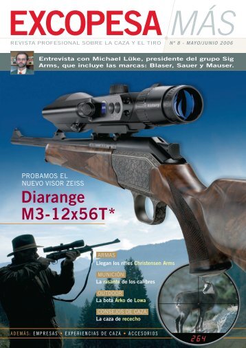 Diarange M3-12x56T* - Excopesa