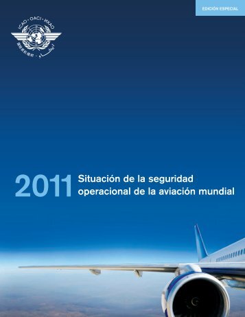 Situación de la seguridad operacional de la aviación mundial - ICAO