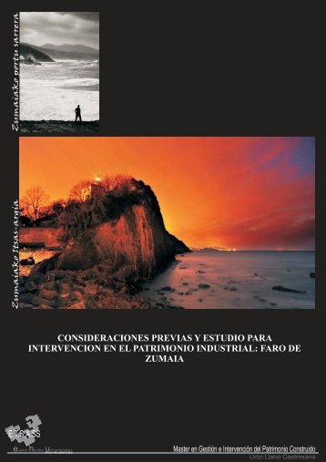 faro de zumaia - Autoridad Portuaria de Pasajes