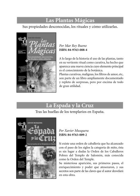 En busca del Misterio - Ediciones Nowtilus