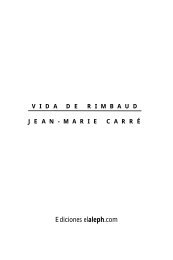 Vida de Rimbaud