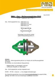 GSW-1 D - RMA Pipeline Equipment