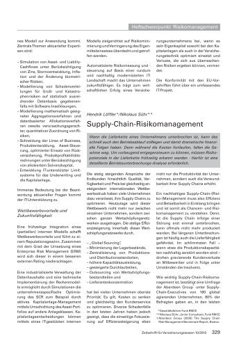 Supply-Chain-Risikomanagement - Funk RMCE GmbH