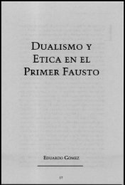 DUALISMO Y ETICA EN EL PRIMER FAUSTO - Konrad Lorenz