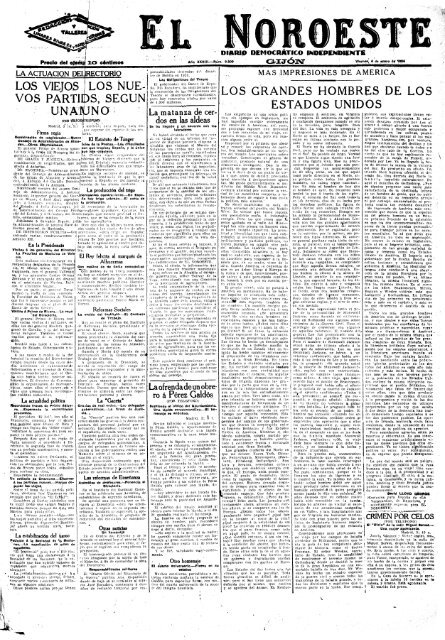 04/01/1924 - Historia del Ajedrez Asturiano