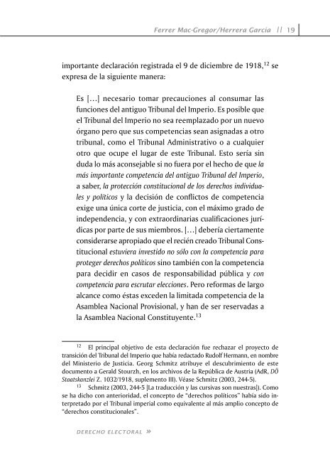 El amparo electoral en México y España. Una perspectiva comparada