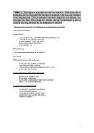 TEMA 3 - Grado de Historia del Arte UNED