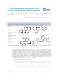 Hidrocarburos aromáticos policíclicos - cnrcop