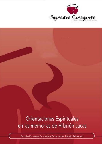 28 Orientaciones Espirituales.pdf - Congregación de los Sagrados ...