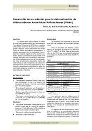 Desarrollo de un método para la determinación de ... - Inti