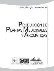 producción de plantas medicinales y aromáticas - Universidad del ...