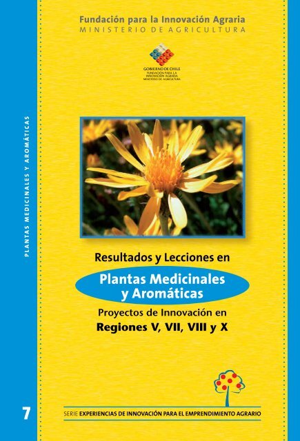 Plantas Medicinales y Aromáticas - Biblioteca Digital ...