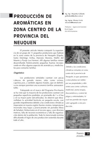 aromaticas.pdf (PDF - 16667Kb) - INTA